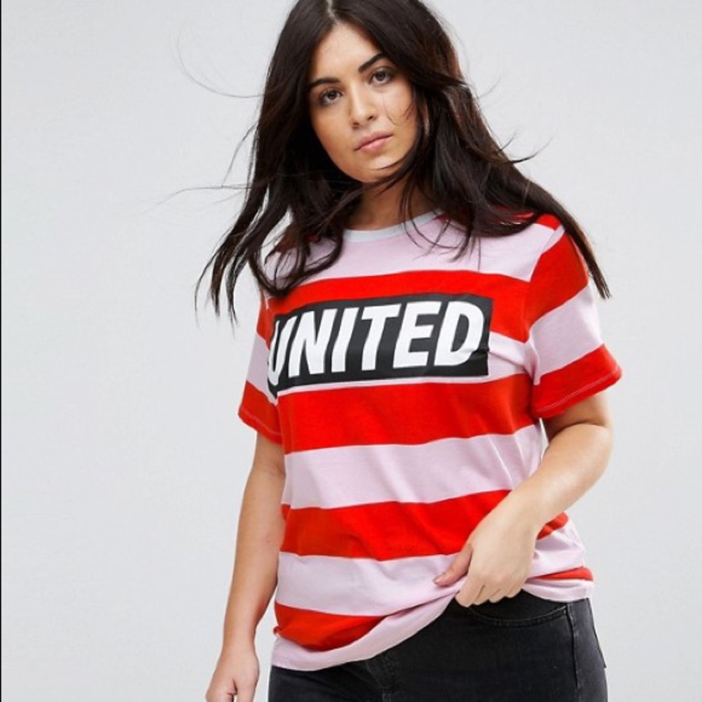 ASOS | United Striped T Shirt